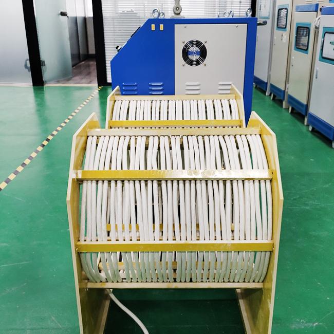 Máquina do aquecimento de indução eletromagnética PWHT do equipamento de aquecimento do encanamento